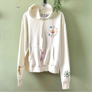 ✨Adidas Originals | Love Unites Hoodie | Off-White | Cream | Vintage Trefoil